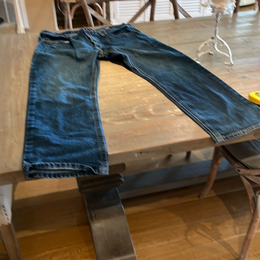 Ariat Rebar relaxed boot jeans